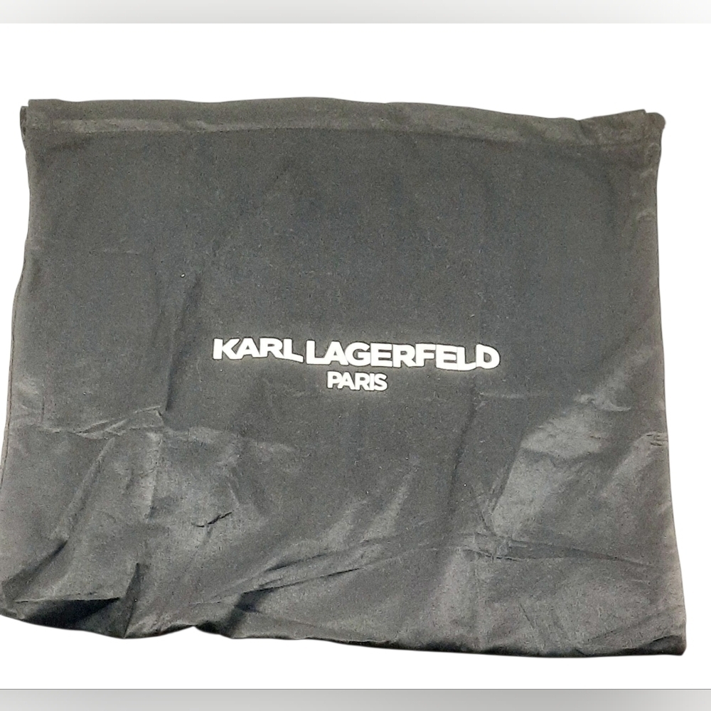Karl Lagerfeld Drawstring Storage Dust Bag for Handbags or Crossbody Bags  20x19
